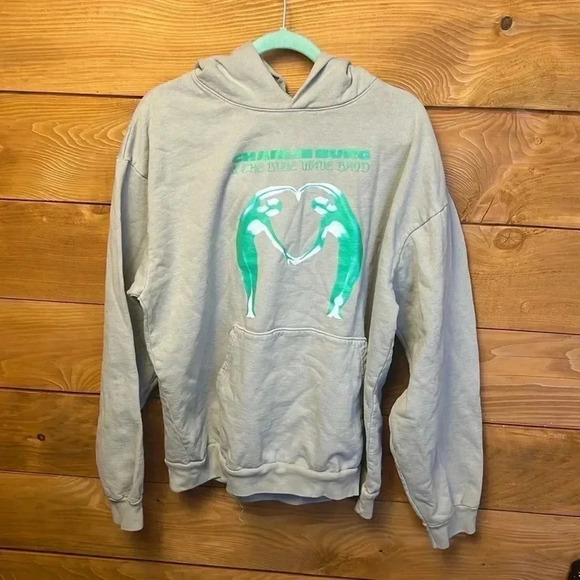 Men’s‎ XL Charles Burg Hooded Sweatshirt - Picture 1 of 8